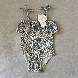NWT Rylee and Cru Swim Suite size 6-12m